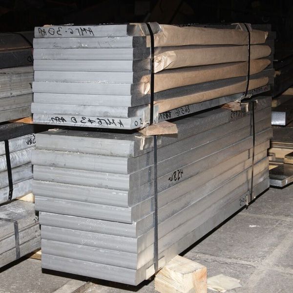 Плита алюминиевая 16x1500x3000 АМГ2