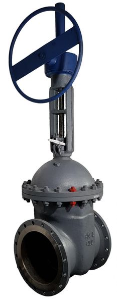 Задвижка стальная фланцевая Ду-500 Ру-16 (Т<300°С) 30с541нж СибЗТА