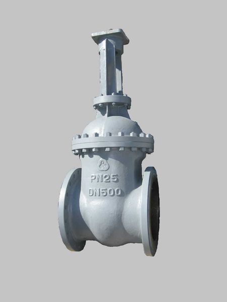 Задвижка стальная фланцевая Ду-600 Ру-25 (Т<450°С) 30с964нж СибЗТА