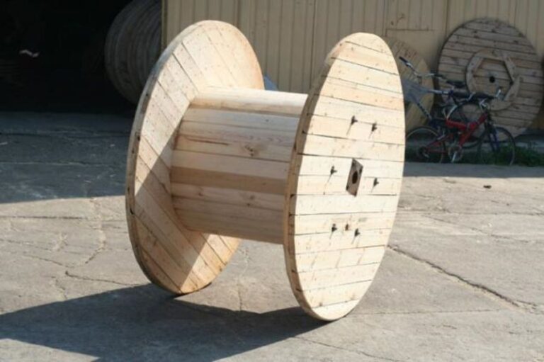 Катушка пластиковая К-250 для стальных канатов (шт)