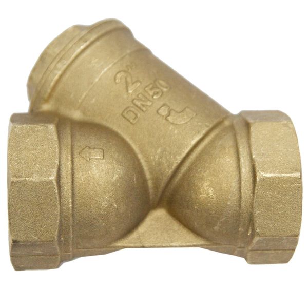Фильтр сетчатый латунный Ду-20 (3/4″) Ру-20 ВР (ВН) (Т<120°С) ФС Китай