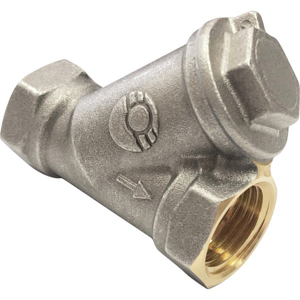 Фильтр сетчатый латунный Ду-15 (1/2″) Ру-25 ВР (ВН) (Т<150°С) под пломбу VALFEX 46Б5фт1