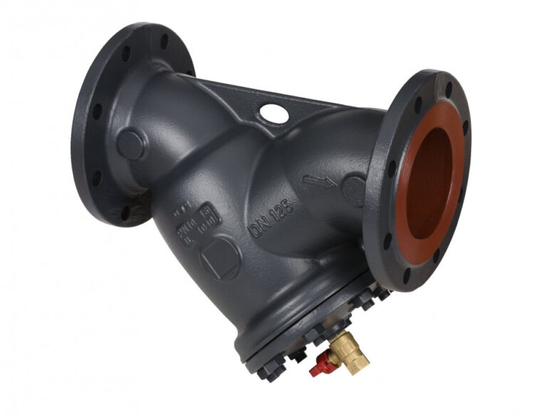 Фильтр сетчатый чугунный фланцевый Ду-80 Ру-16 (Т<300°С) Danfoss FVF