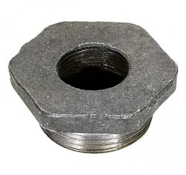 Футорка чугунная ВР-НР (ВН-НАР) Ду 32-25 (1 1/4″-1″)