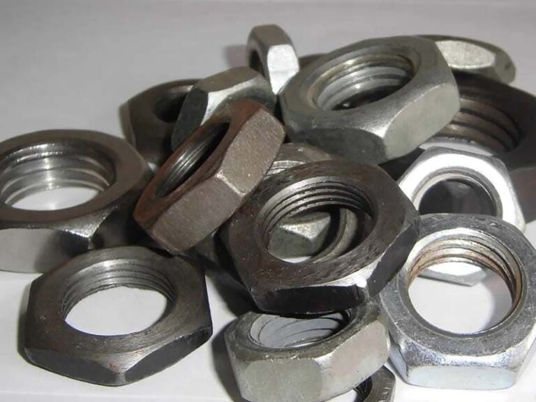 20×1,5 гайка низкая DIN 439 оцинкованная (уп. 50 шт) (упак)