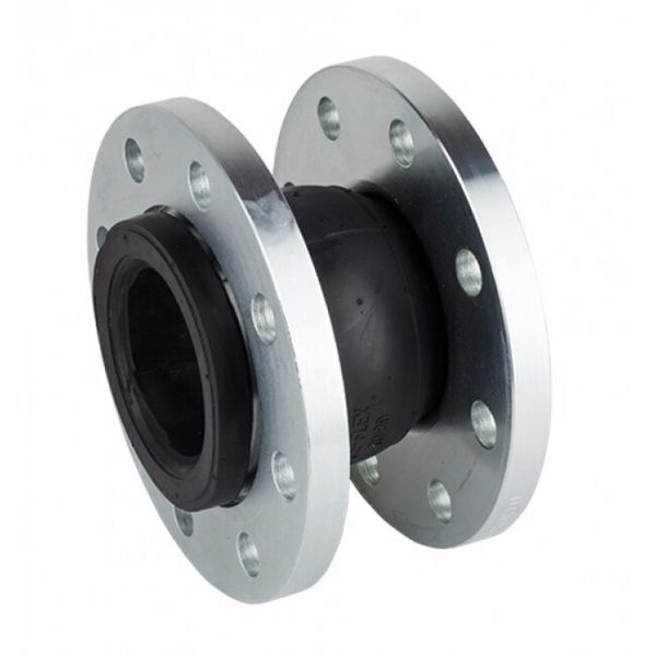Гибкая вставка резиновая фланцевая Ду-200 Ру-16 EPDM Tecofi DI7240N