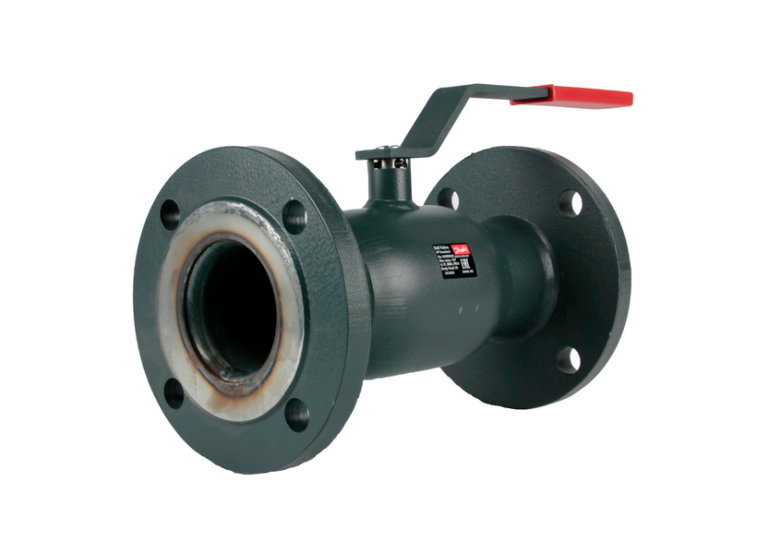 Кран стальной фланцевый Ду-20 Ру-16 L=150мм Danfoss JIP Standard FF