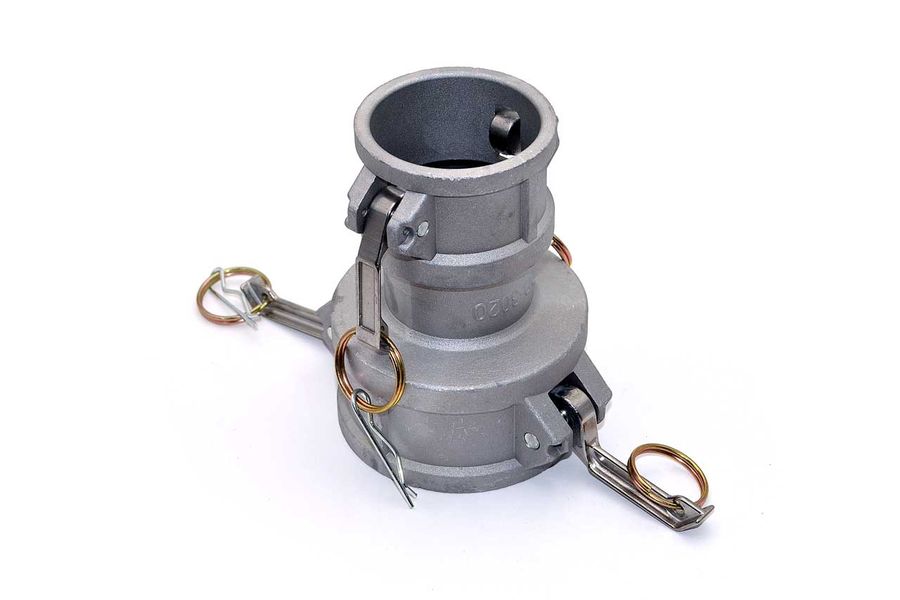Камлок переходной алюм. F-3040 (ПАПА 75мм + нар. резьба 100мм) 3″ х 4″ шт