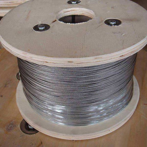 15,0 мм канат стальной EN 12385-4 35х7COMP WSC B GALVANIZED RHLL 2160(220) А1(Nyrosten T55)