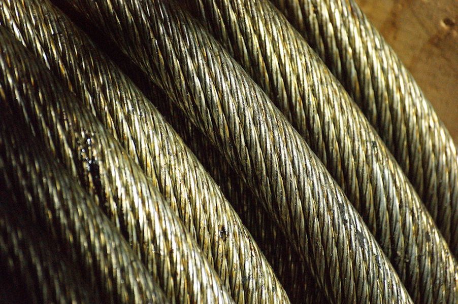 8,0 мм канат стальной Pack 9P оцинкованный RHRL