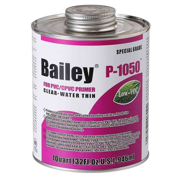 Очиститель для ПЭ/ПВХ 946мл Bailey Р-1050