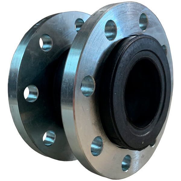 Компенсатор резиновый фланцевый (гибкая вставка) Ду-700 Ру-10 EPDM ABRA EJF
