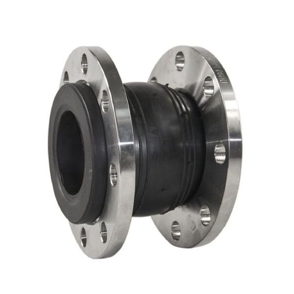 Компенсатор резиновый фланцевый (гибкая вставка) Ду-450 Ру-10 EPDM Zetkama 700L