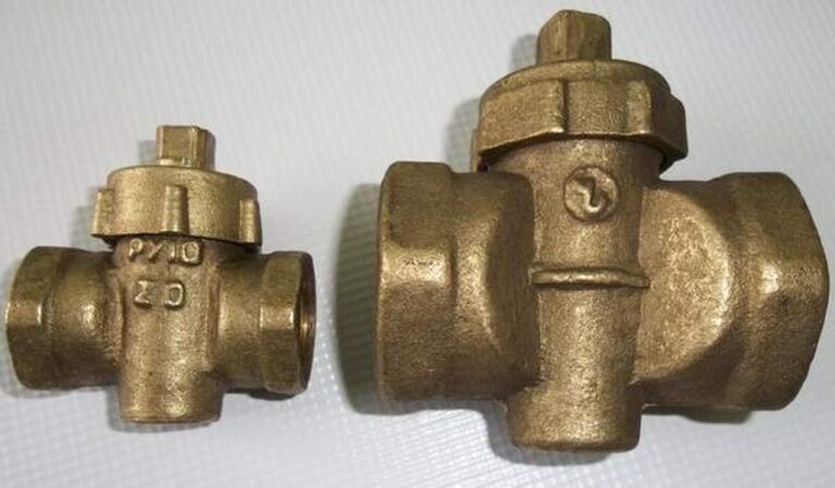 Кран латунный пробко-сальниковый Ду-20 (3/4″) Ру-10 ВР (ВН) пробка комбинированная ККАЗ 11б6бк