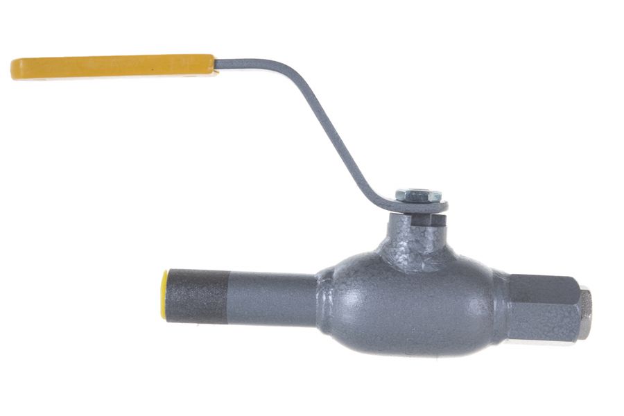 Кран стальной резьба-сварка Ду-15 Ру-40 L=168мм LD КШ.Ц.С. Energy 015.040.Н/П
