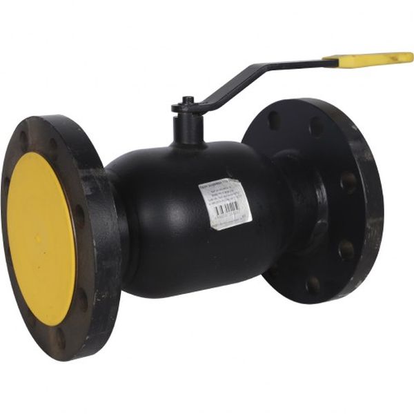 Кран стальной фланцевый Ду-20 Ру-16 L=150мм Broen Ballomax 11с10фт КШТ 60.003.020