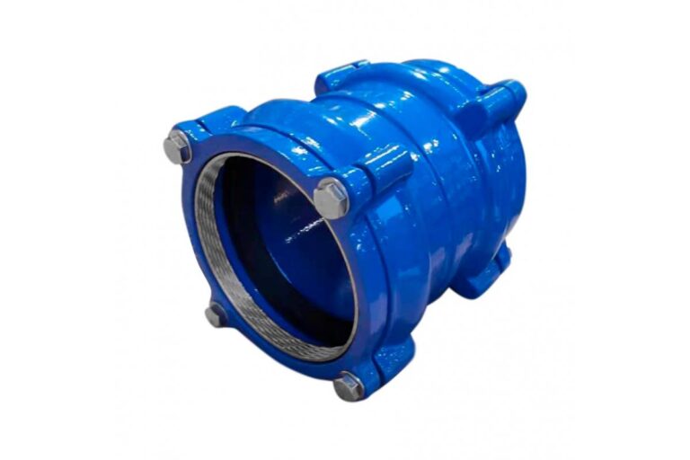 Муфта чугунная соединительная Ду-200 (Дн 218-235) Ру-10/16 ДРК Benarmo