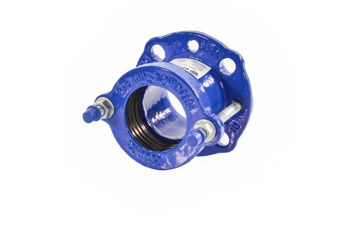 Муфта чугунная соединительная Ду-250 (Дн 272-289) ПФРК Benarmo