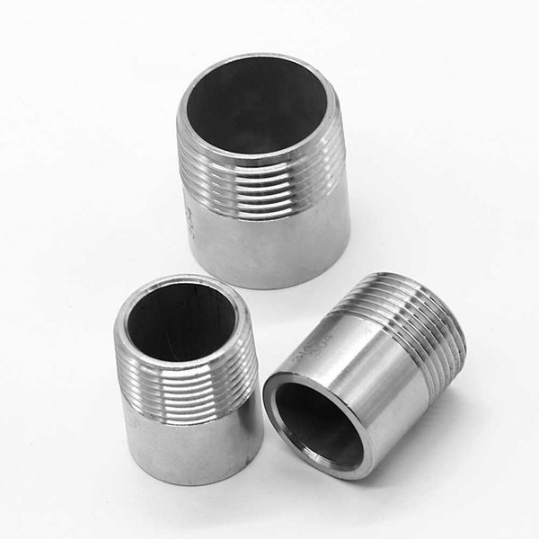 Ниппель нержавеющий AISI 304 НР-НР (НАР-НАР), DN 80 (3″)