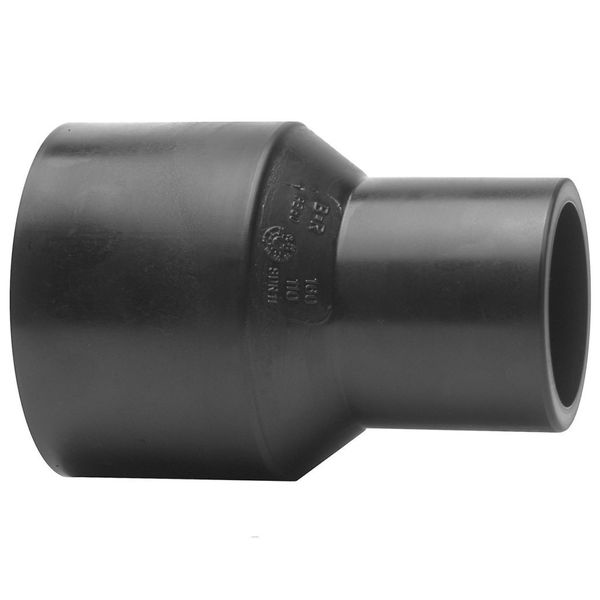 Переход ПЭ100-сталь спигот неразъемный Дн 75-76 Ру-10 SDR17