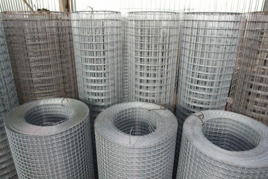 12,5х75 d=2,0 мм (1,05х25 м) сетка сварная алюмоцинк (М2)