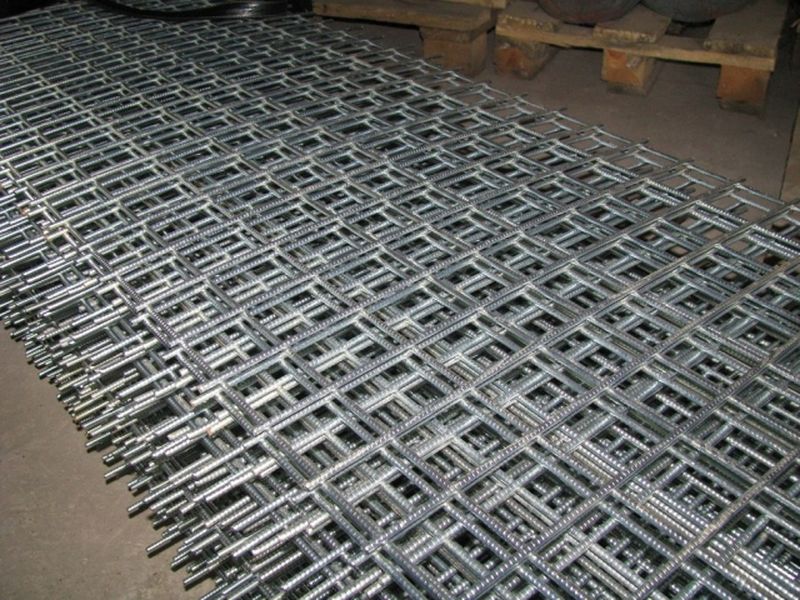 50х50х3 ВР-1 (2х1 м) сетка сварная оцинкованная (М2)
