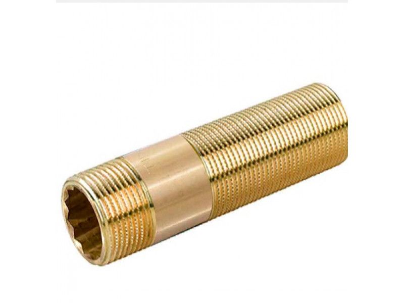 Сгон латунный НР (НАР) Ду-15 (1/2″-100)