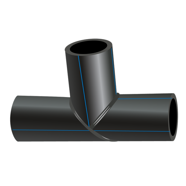 Тройник ПЭ компрессионный Дн 32-1″-32 Ру-16 ВР (ВН) VALFEX
