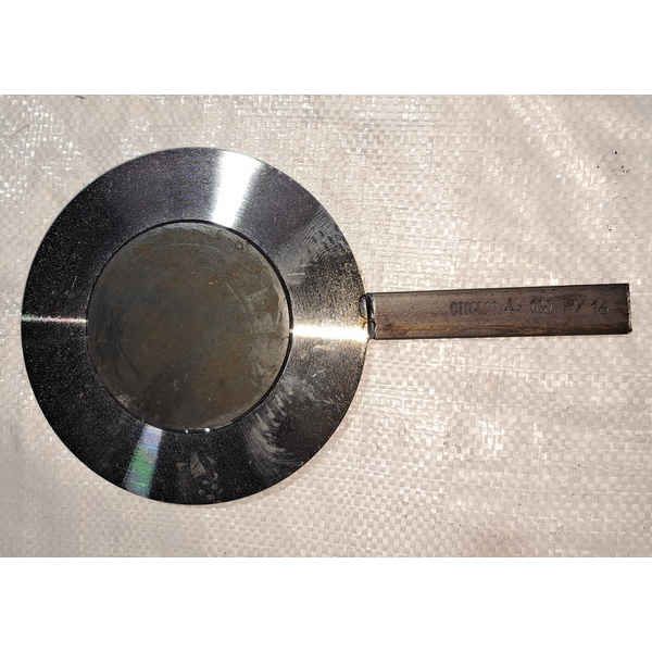 Заглушка с рукояткой ЗР (I)-150-16-Ст.20 Т-ММ-25-01-06-01